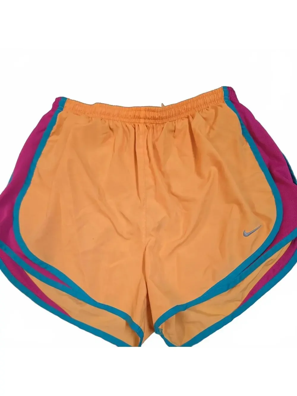 Nike DriFit Women’s Running Lined Athletic Shorts- M & Nike Shirt-S Bundle